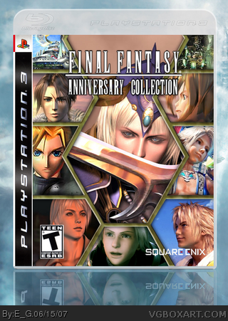 Final Fantasy: Anniversary Collection box cover
