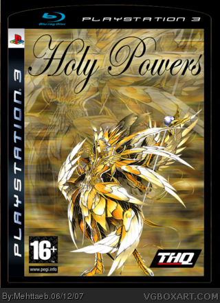 Holy Powers box cover