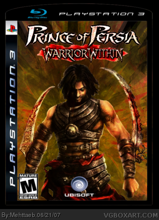 Prince of Persia: Warrior Within box cover
