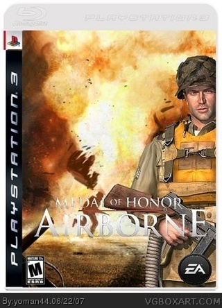 Medal of Honor Airborne box cover