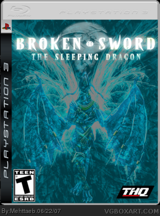 Broken Sword III: The Sleeping Dragon box cover