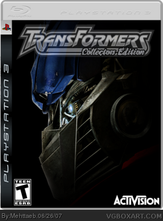 Transformers: Collector's Edition box cover
