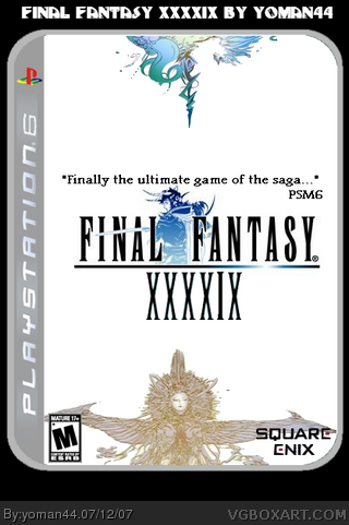 Final Fantasy XXXXIX (PS6) box cover