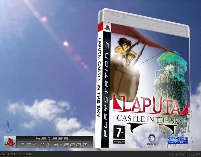 Laputa: Castle in the Sky box art cover