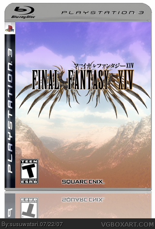 Final Fantasy XIV box cover