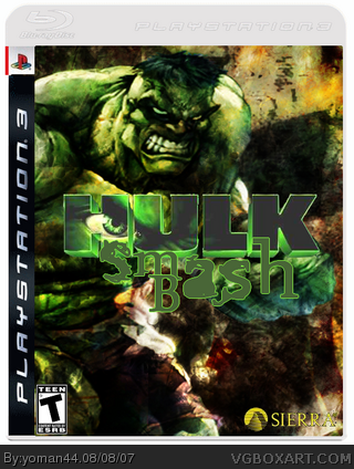 Hulk : Smash Bash box cover