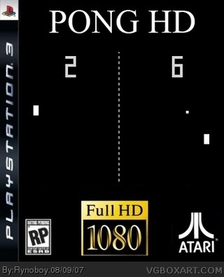 Pong HD box cover