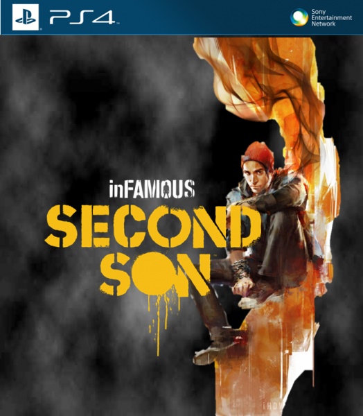 Infamous Second Son box cover