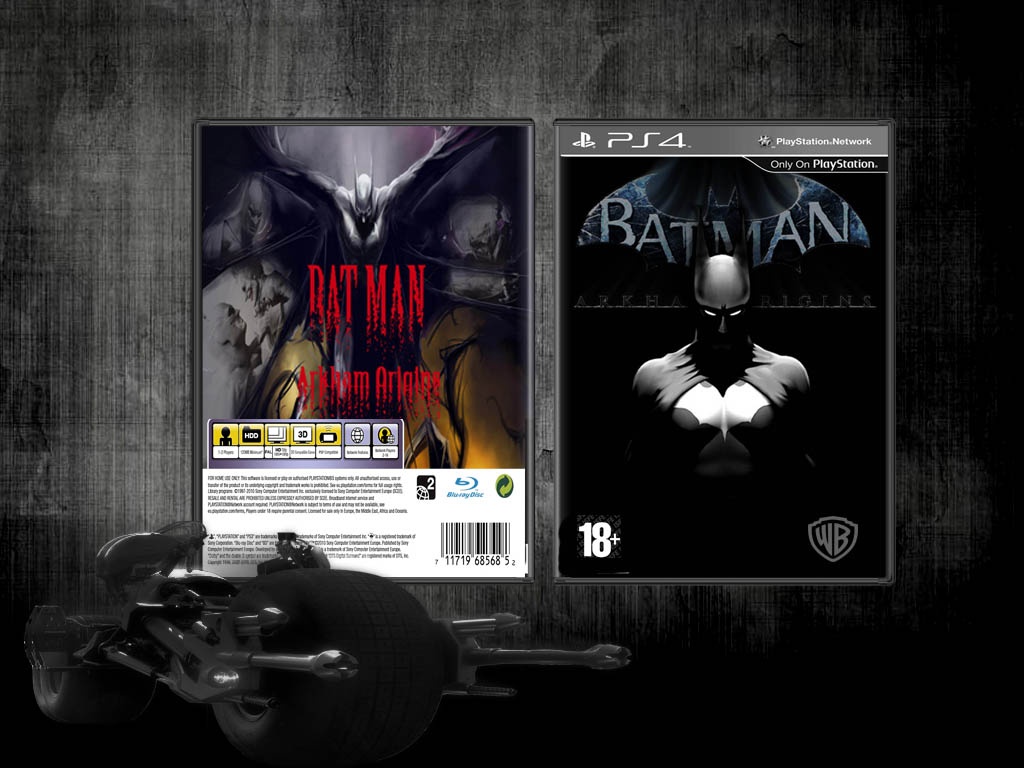 Batman: Arkham Origins box cover