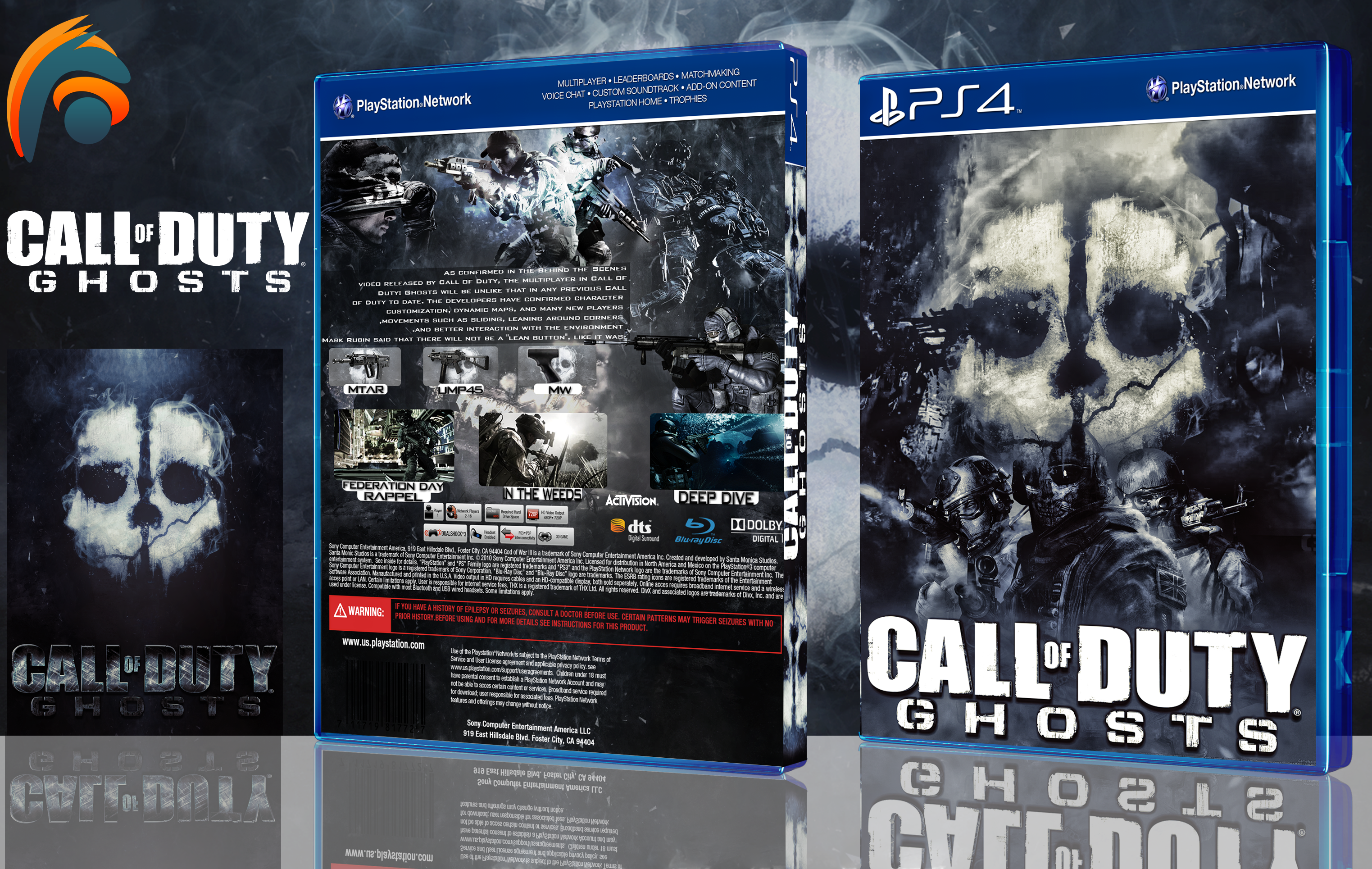 call of duty ghosts box cover