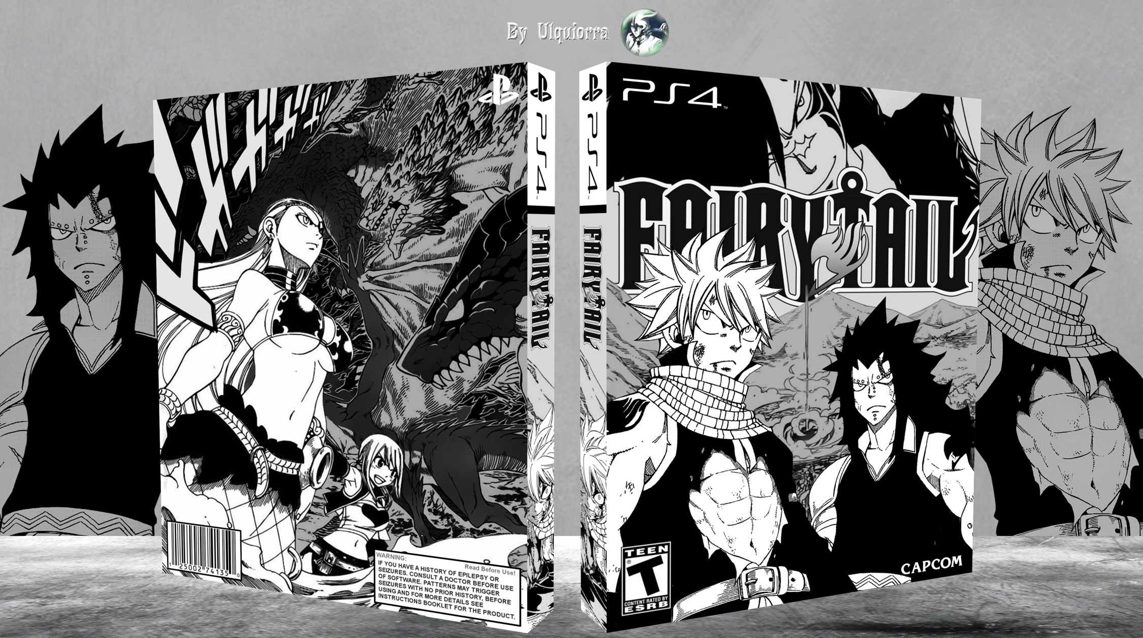 Fairy Tail box cover