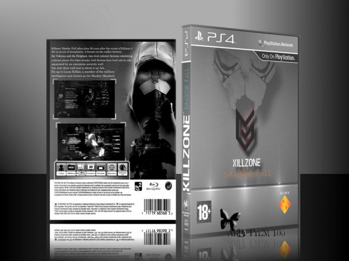 Killzone:Shadow Fall box art cover
