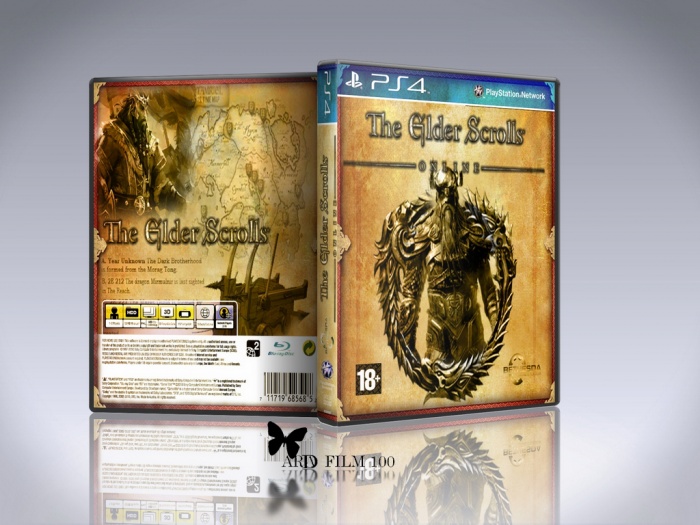 The Elder Scrolls Online box art cover