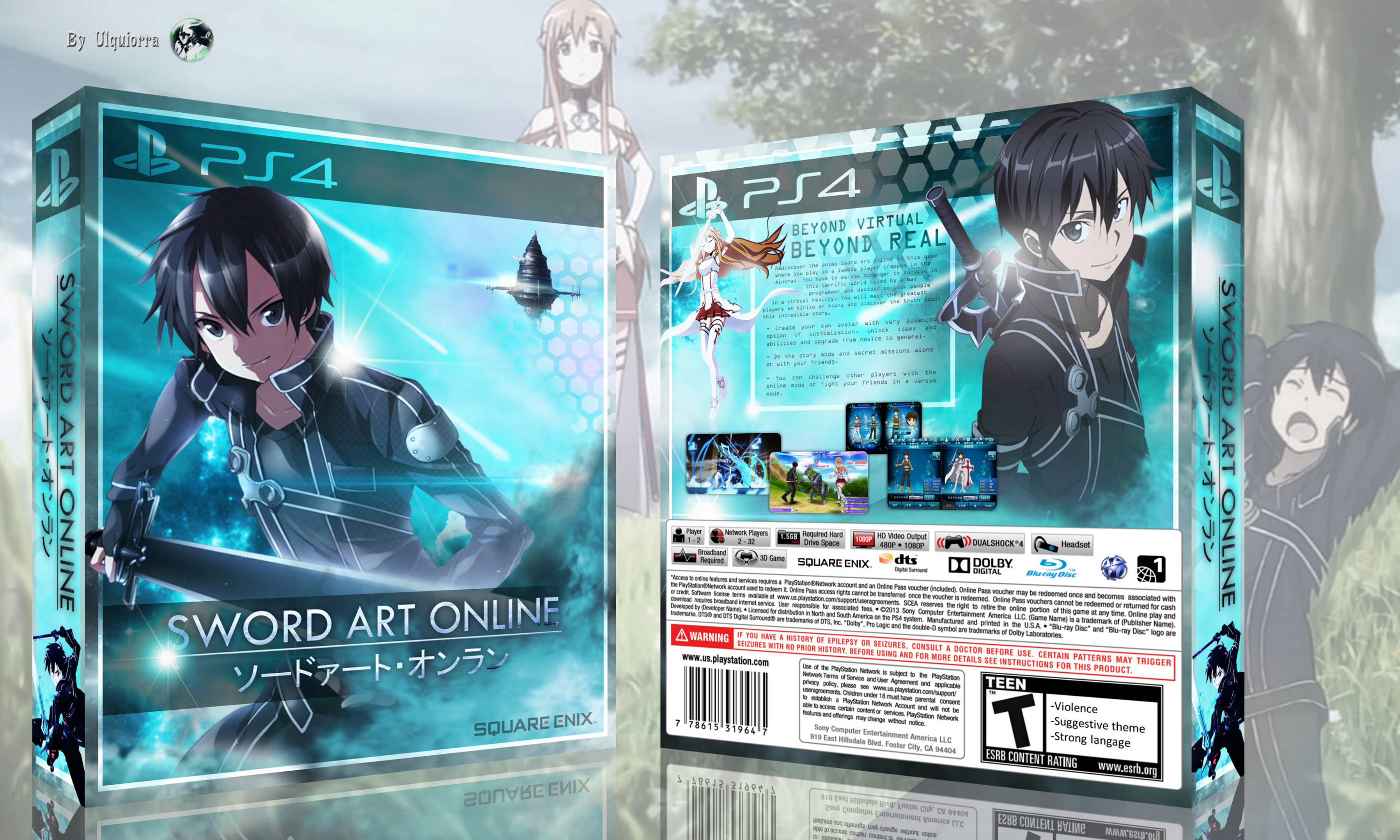 Sword Art Online box cover