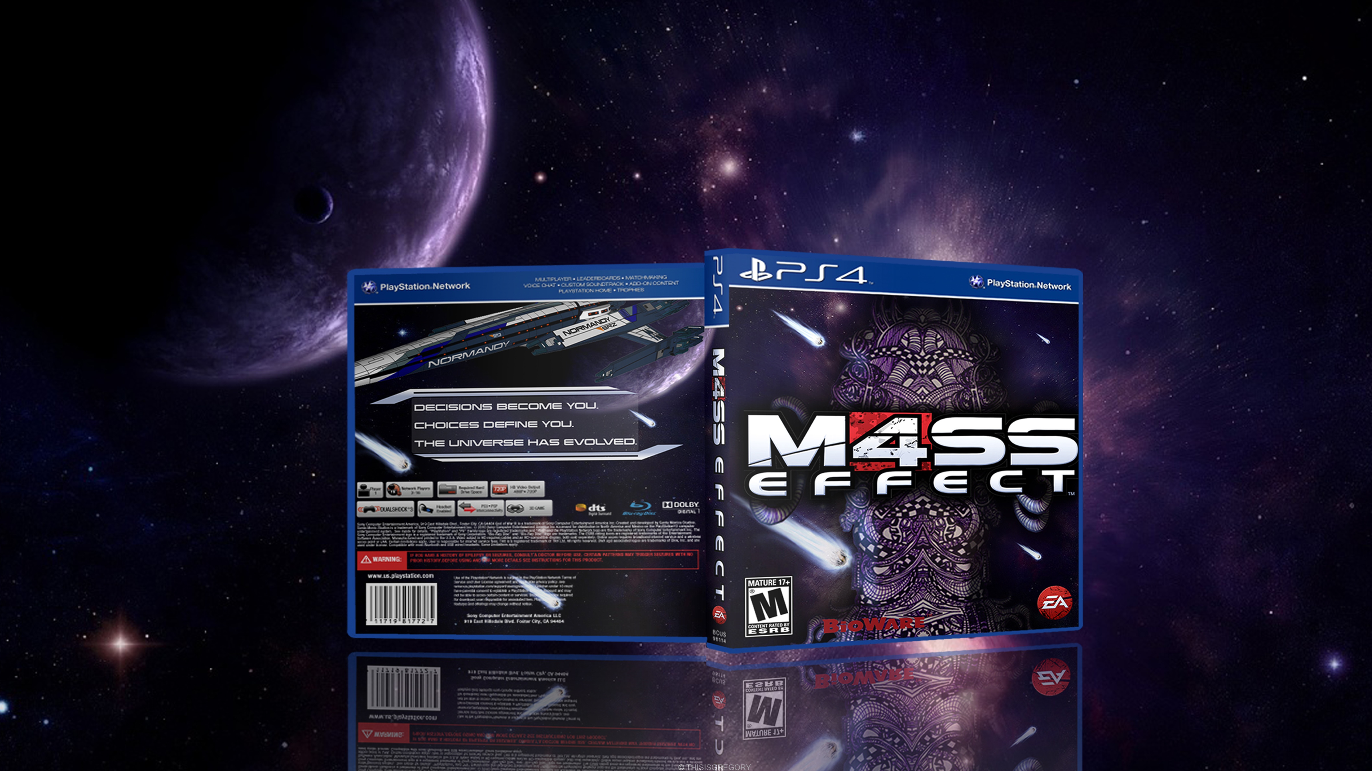 Mass Effect 4 box cover