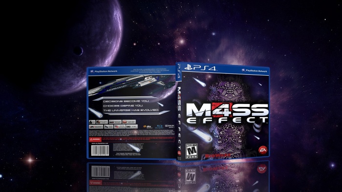 Mass Effect 4 box art cover