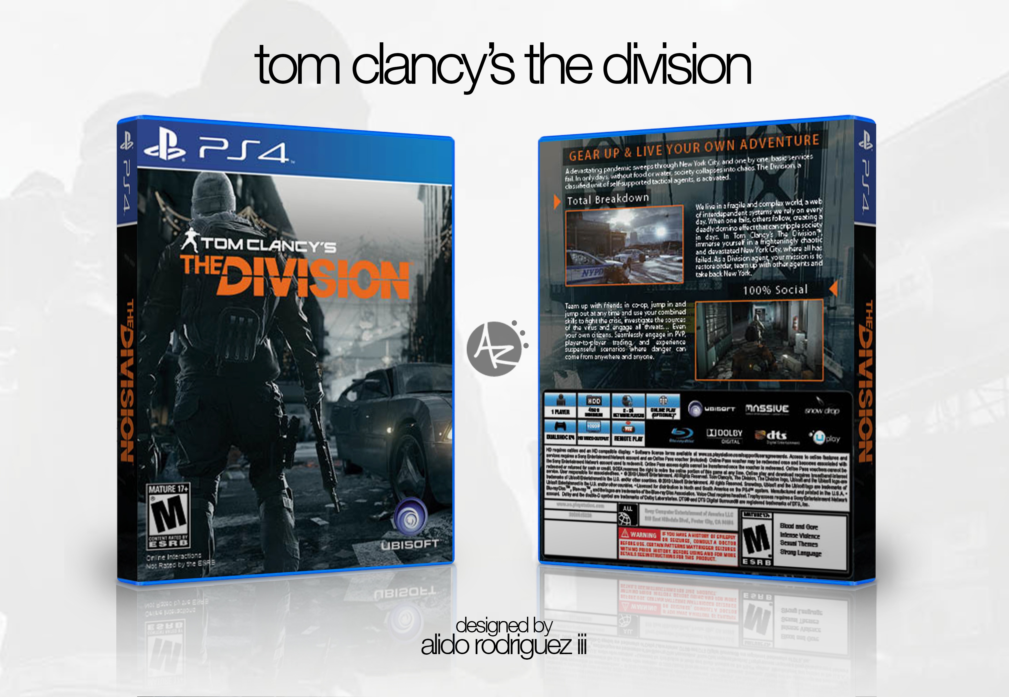 Tom Clancy's The Division box cover