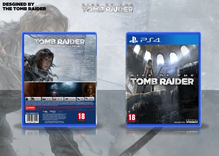 Rise of the Tomb Raider box art cover
