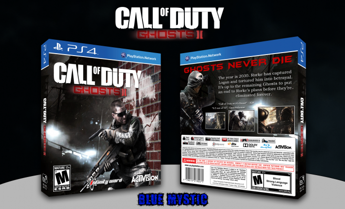 Call of Duty: Ghosts II box art cover