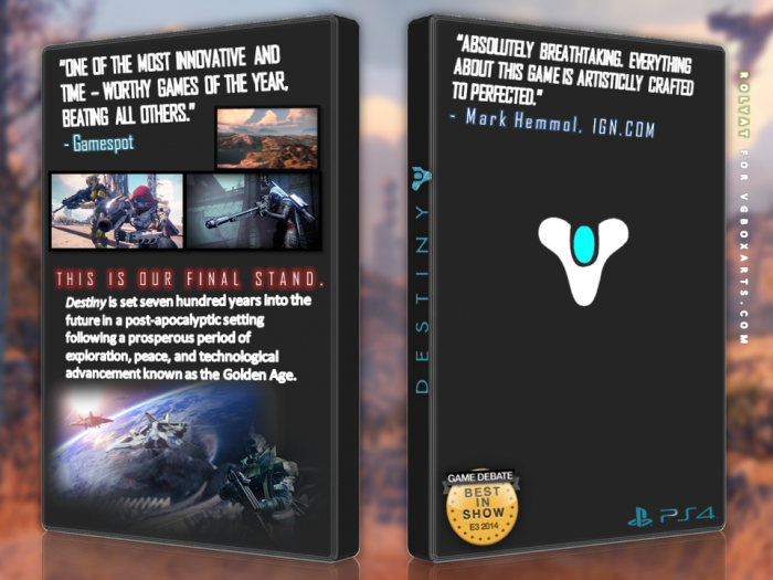 Destiny (PS4) box art cover