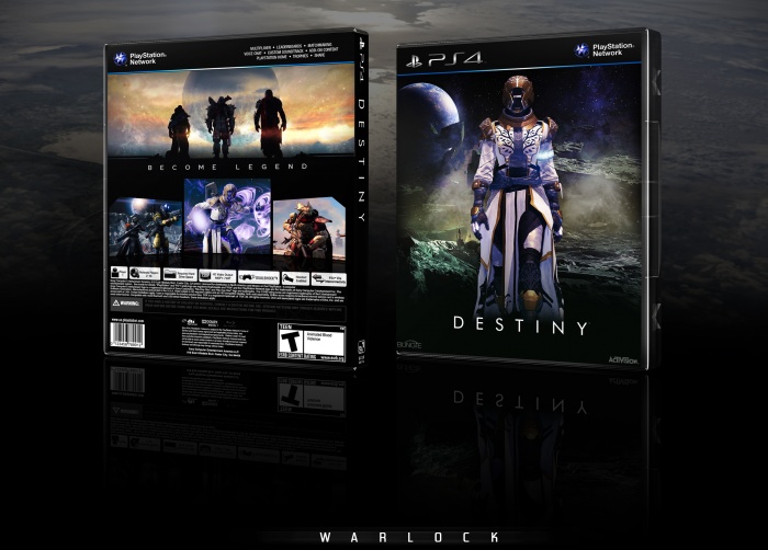 Destiny (PS4) box art cover