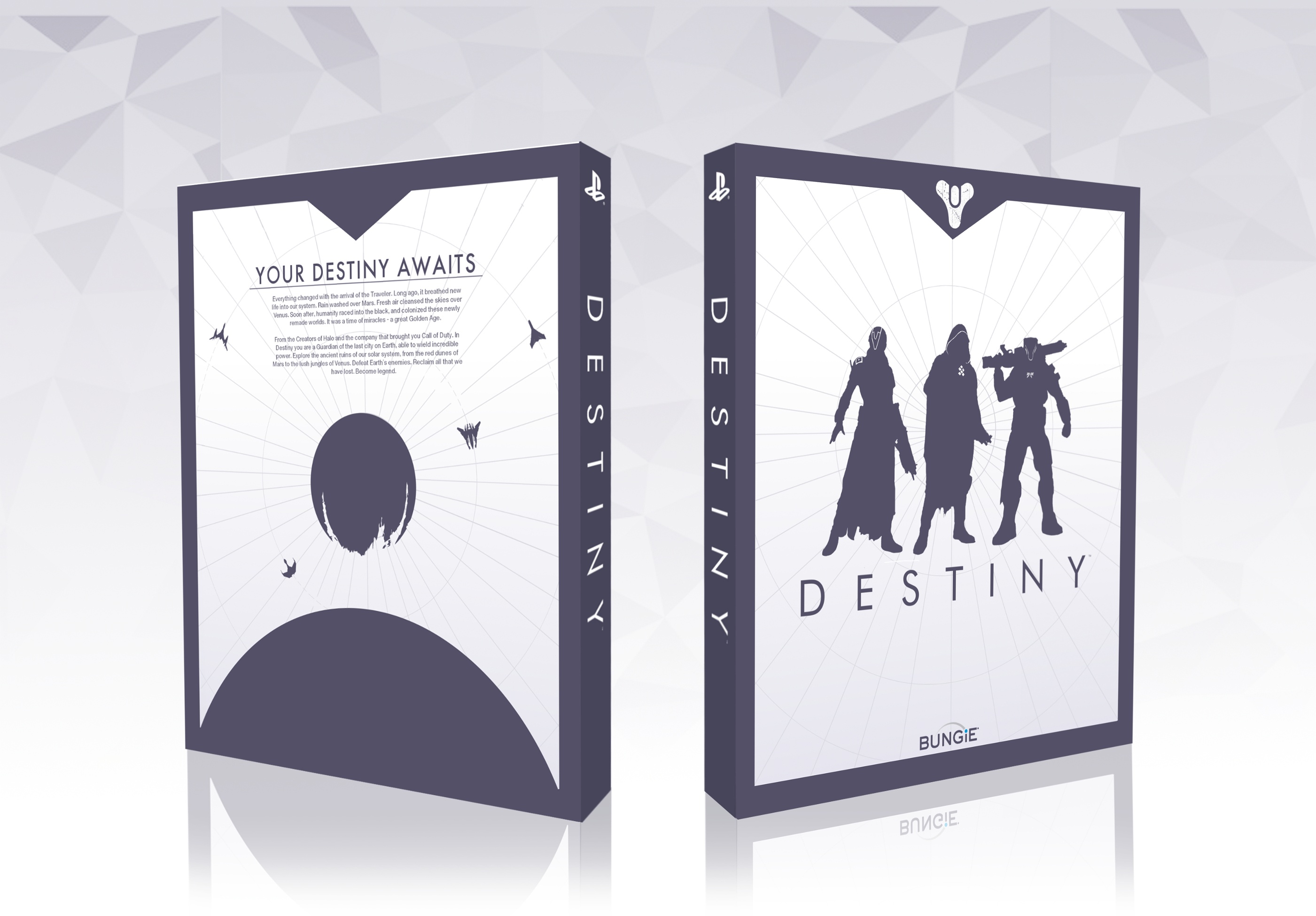 Destiny box cover