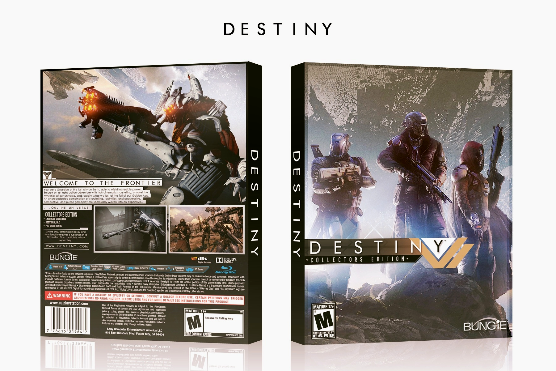 Destiny: Collectors edition box cover