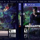 Uncharted 4: A Thief's End Box Art Cover