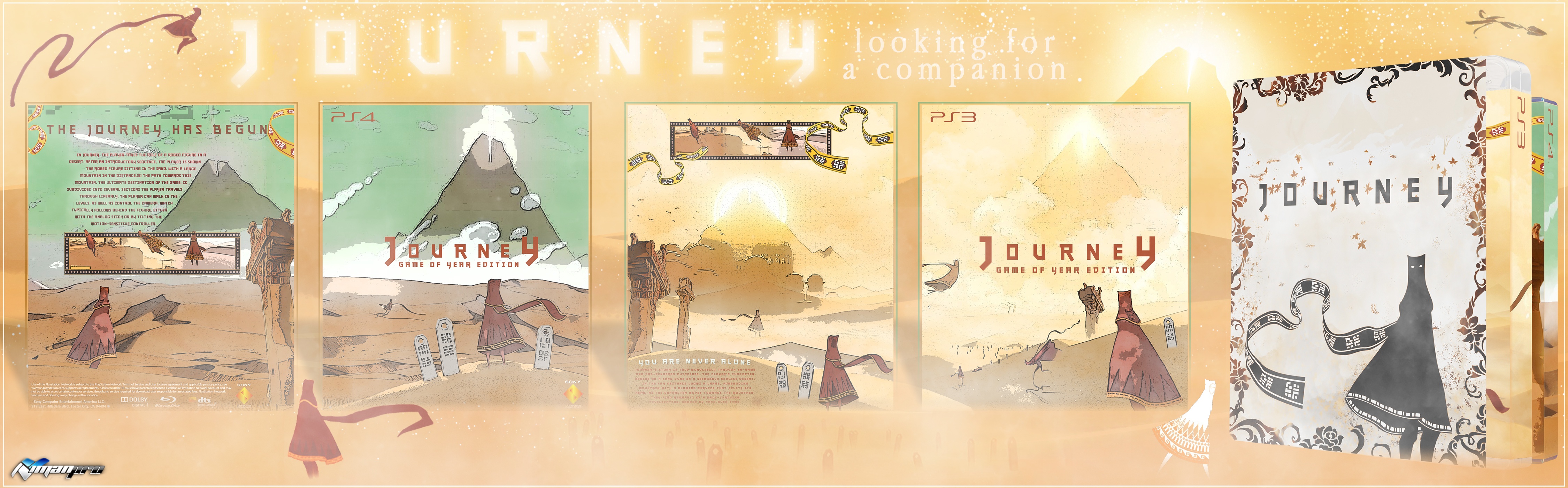 Journey: Game of Year Edition box cover