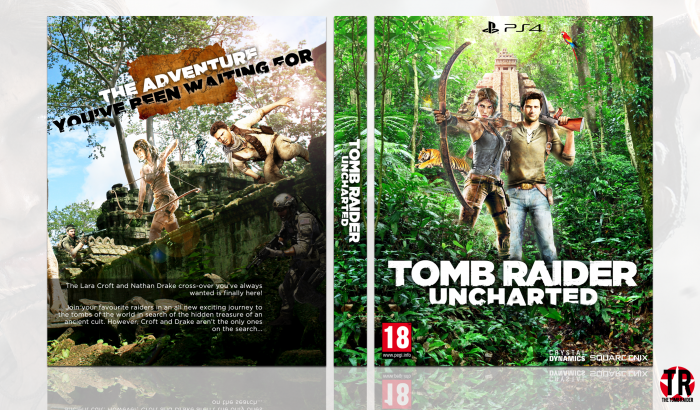 Tomb Raider: Uncharted box art cover