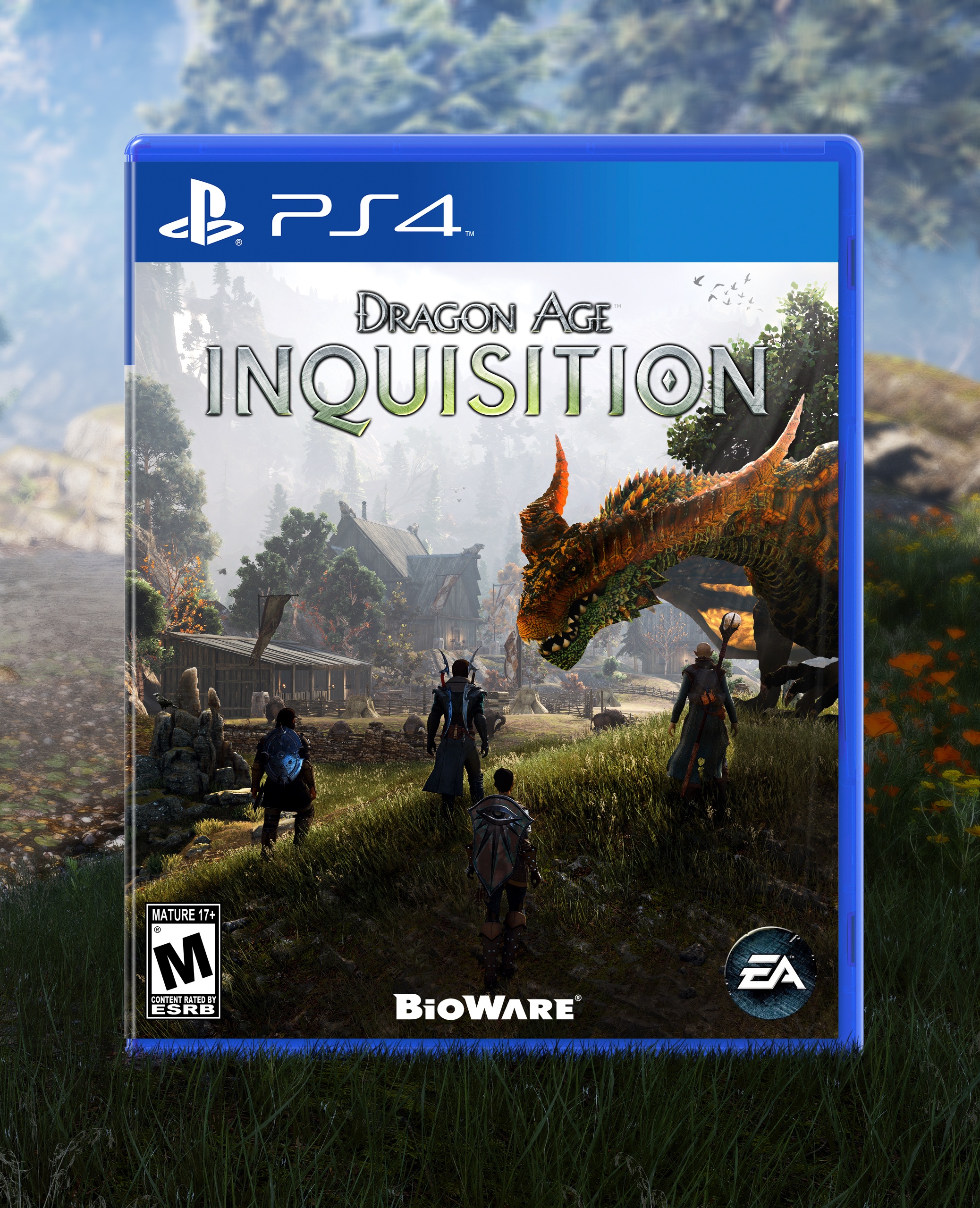 Dragon Age: Inquisition box cover