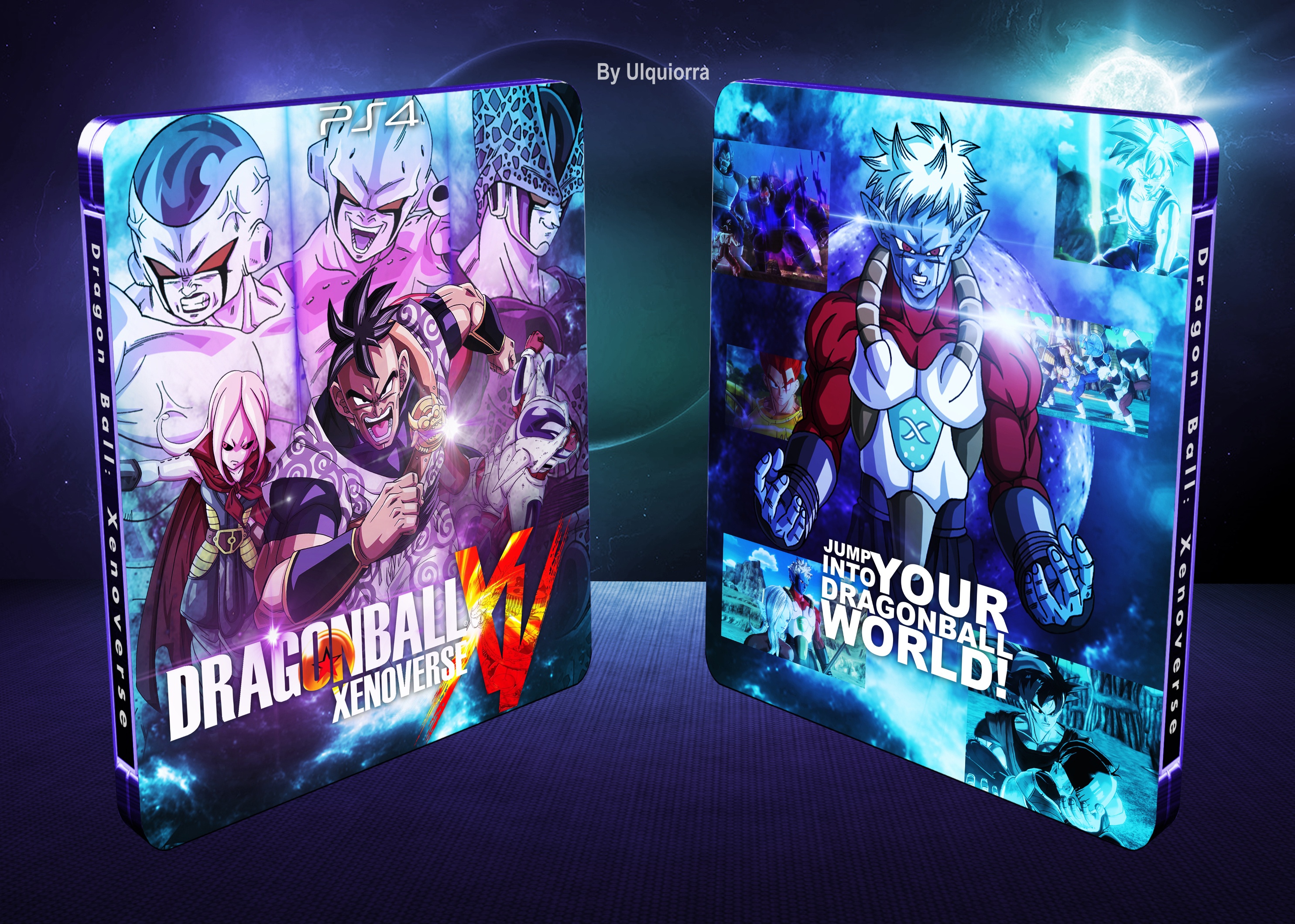 Dragon Ball Xenoverse box cover