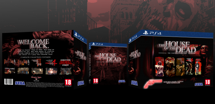 The House of the Dead - Complete Collection box art cover