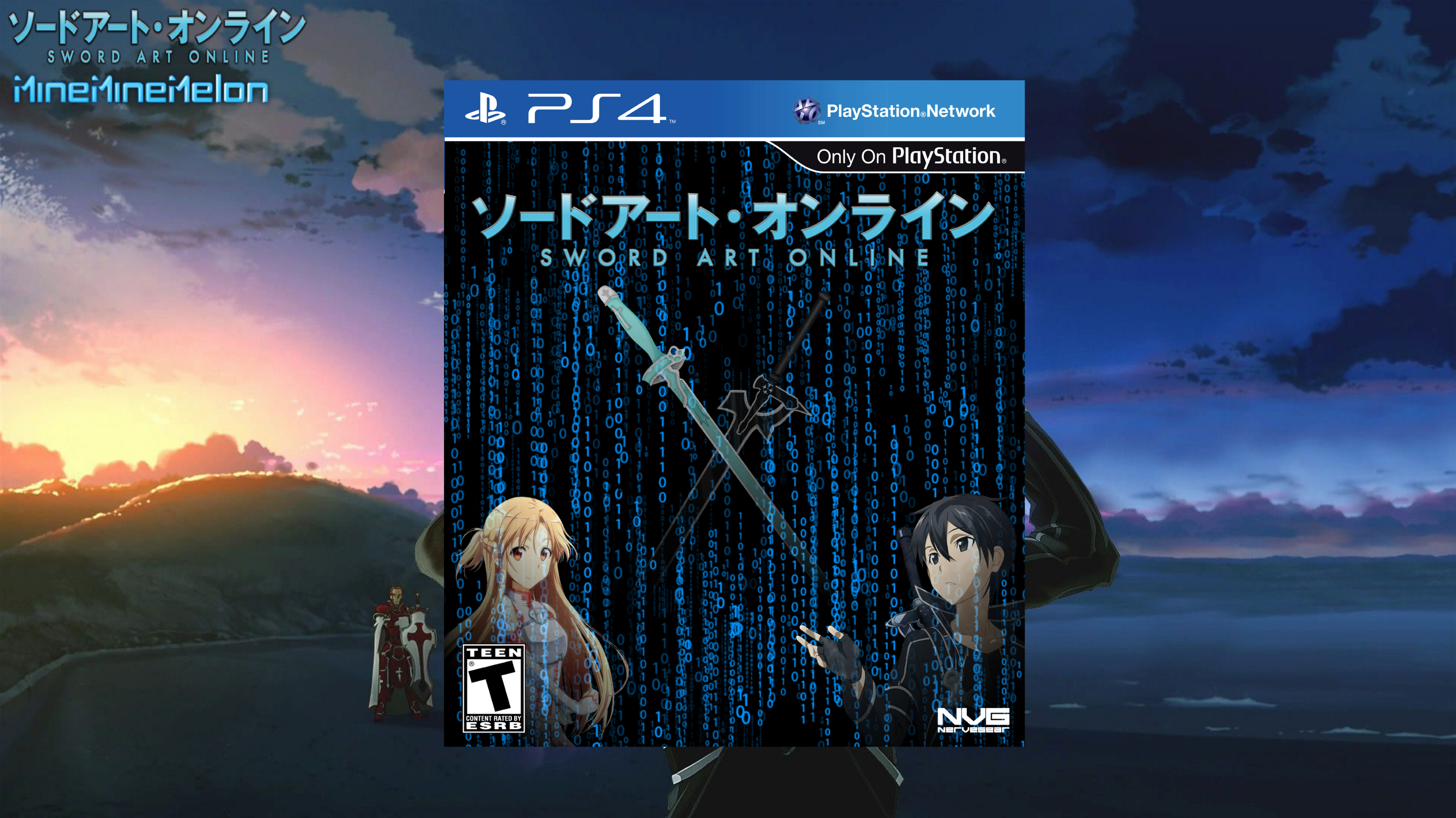 Sword Art Online box cover