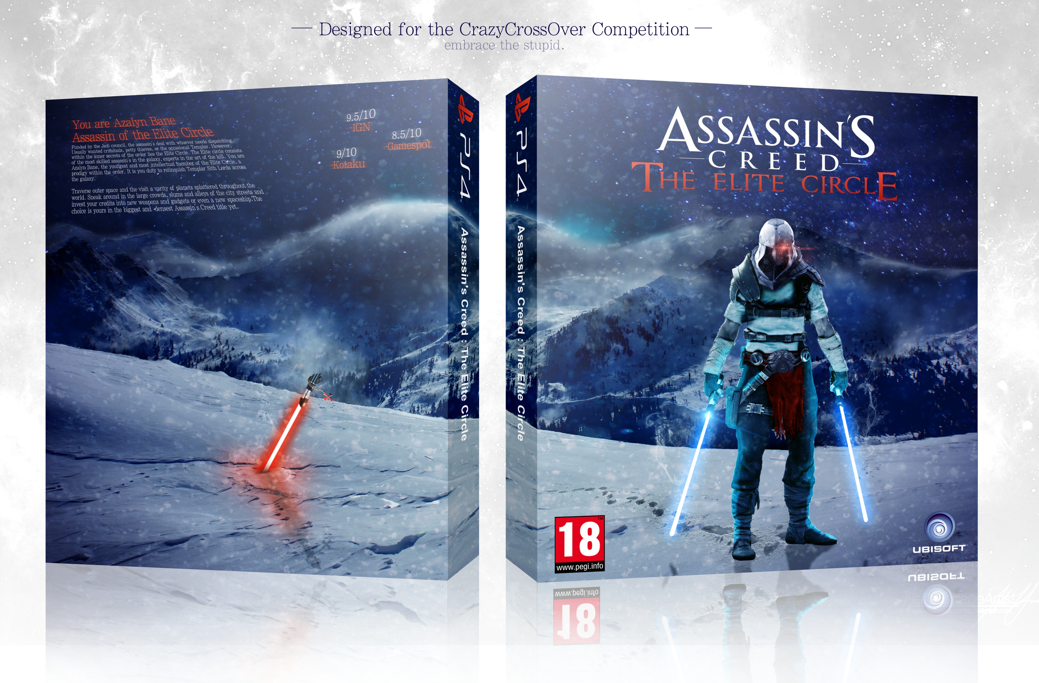 Assassin's Creed: The Elite Circle box cover