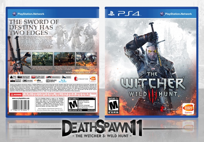 The Witcher 3: Wild Hunt box art cover