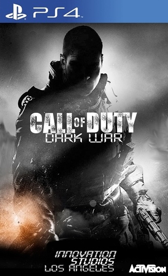 Call of Duty Dark War box cover