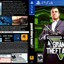 Grand Theft Auto : V Box Art Cover