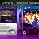 Rock Band 4 Box Art Cover