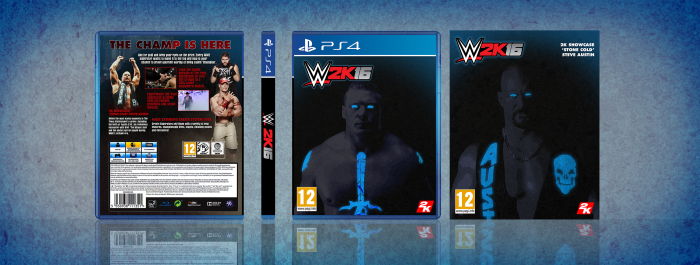 WWE 2K16 box art cover