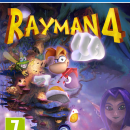 Rayman 4 Box Art Cover