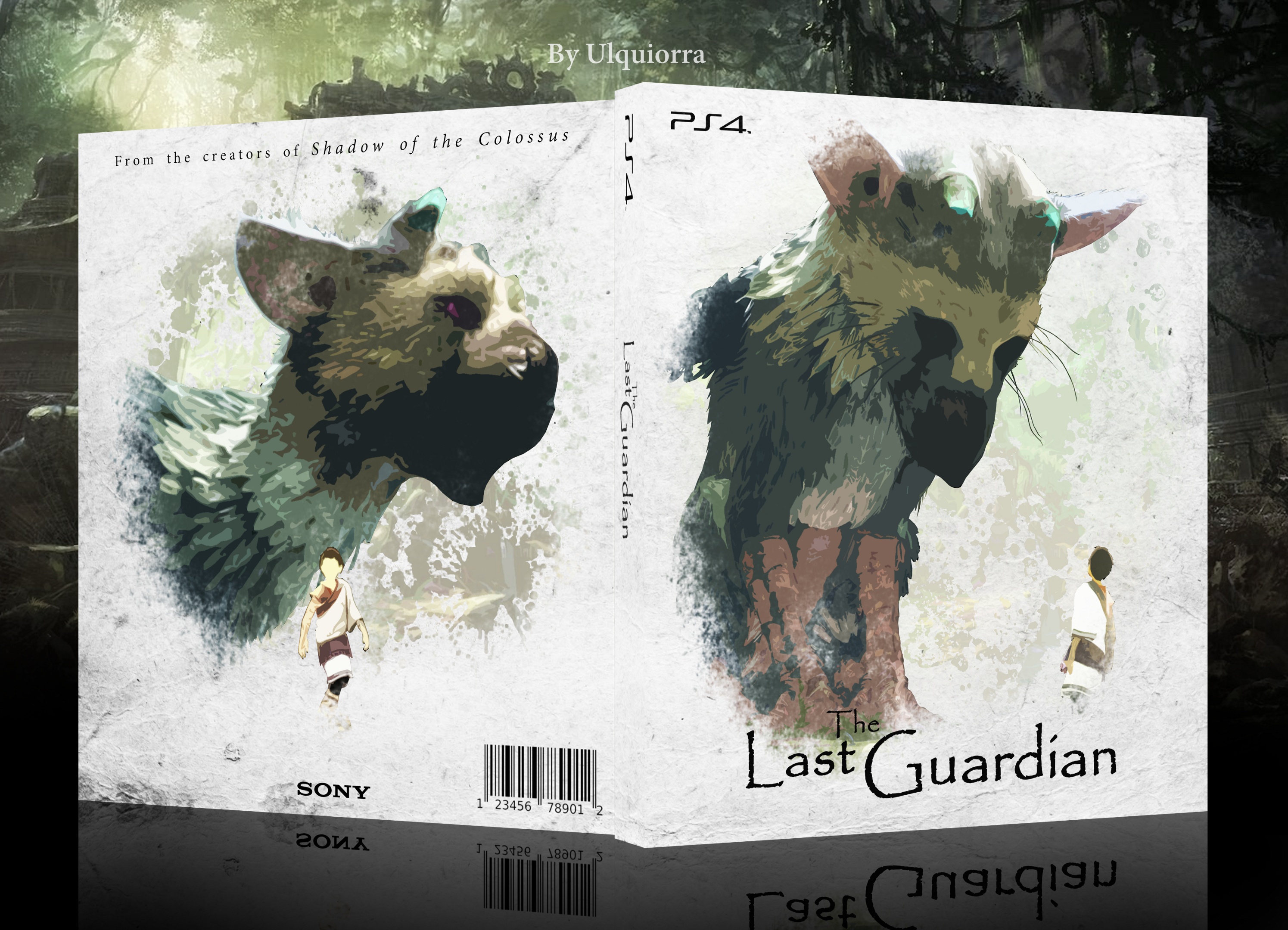 The Last Guardian box cover