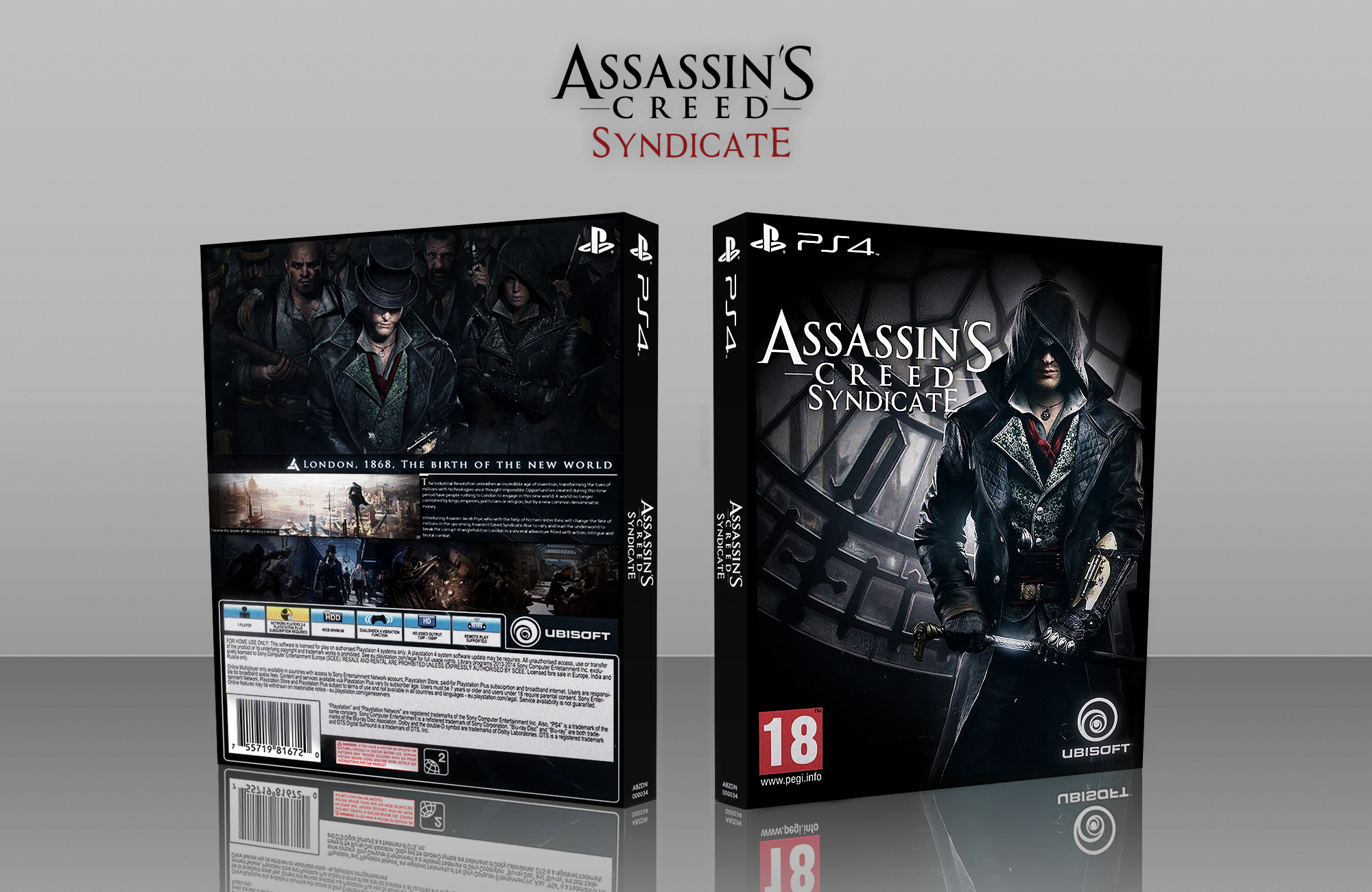 Assassin's Creed Syndicate box cover