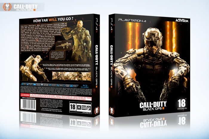 Call Of Duty - Black Ops 3 box art cover