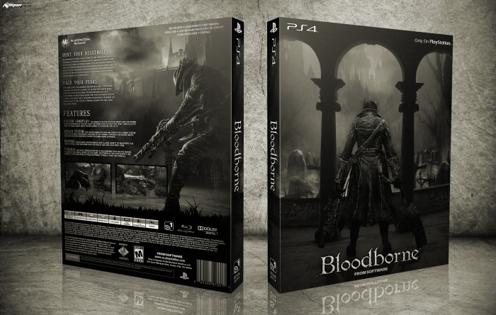 Bloodborne box art cover