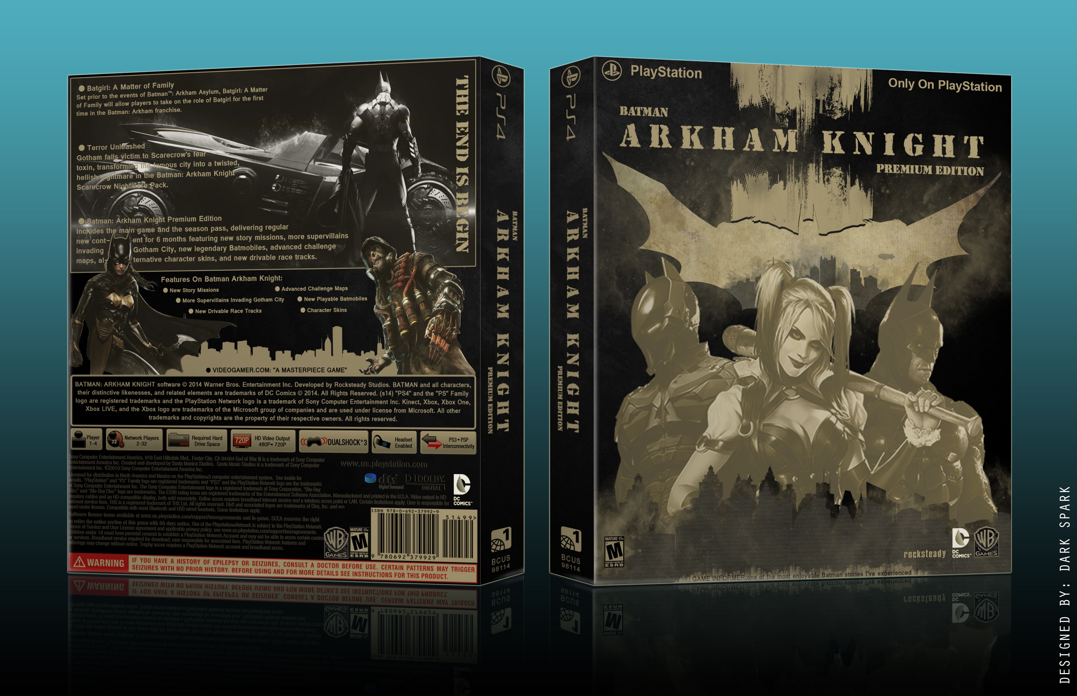 Batman: Arkham Knight Premium Edition box cover