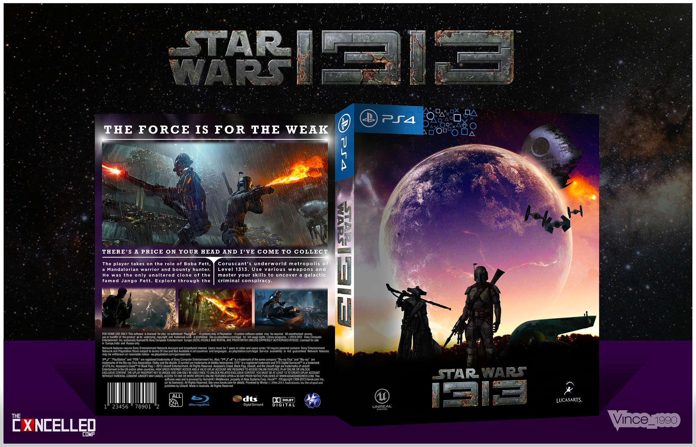 Star Wars 1313 box cover