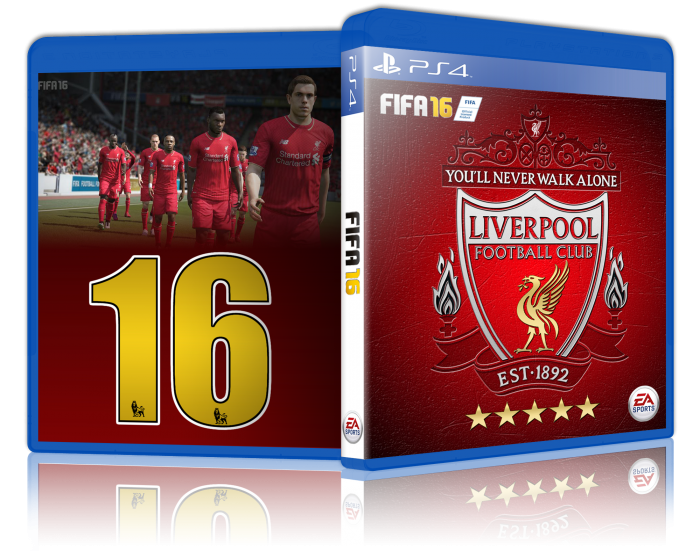 FIFA 16 box art cover