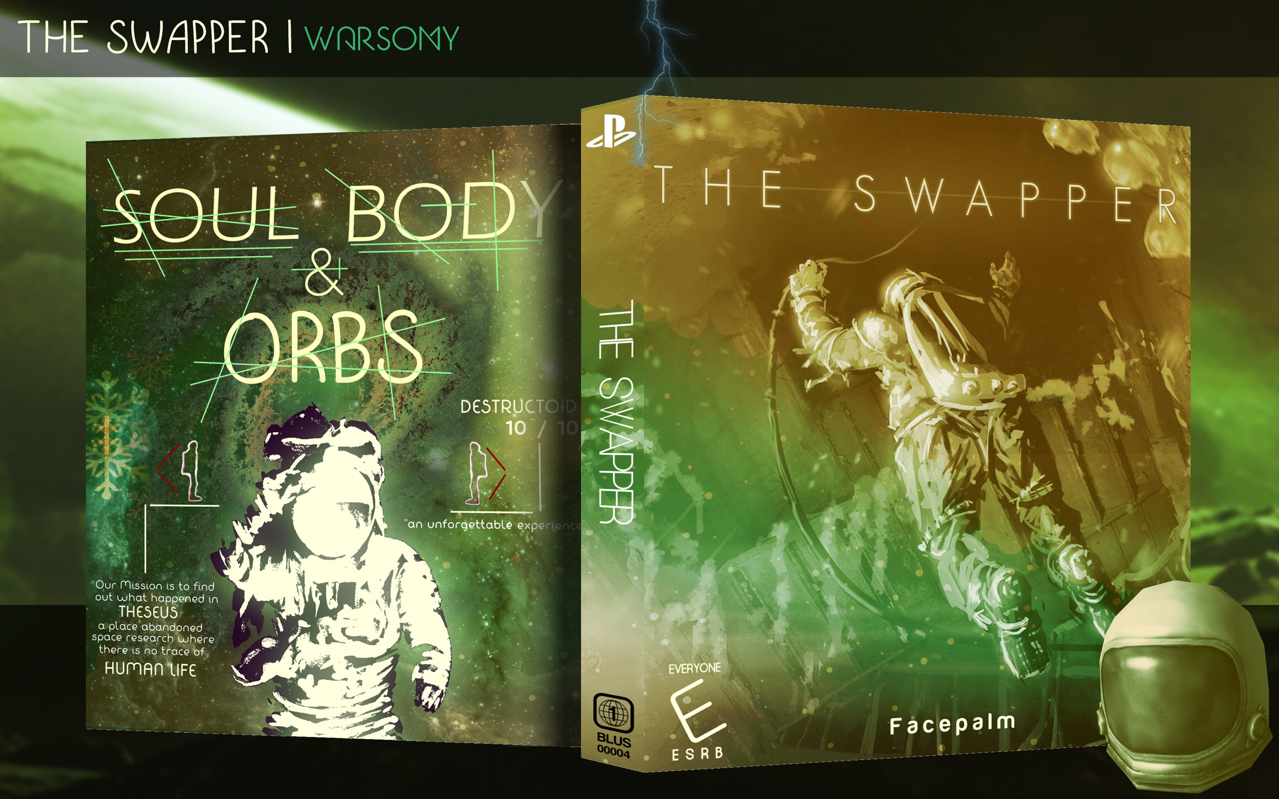 The Swapper box cover