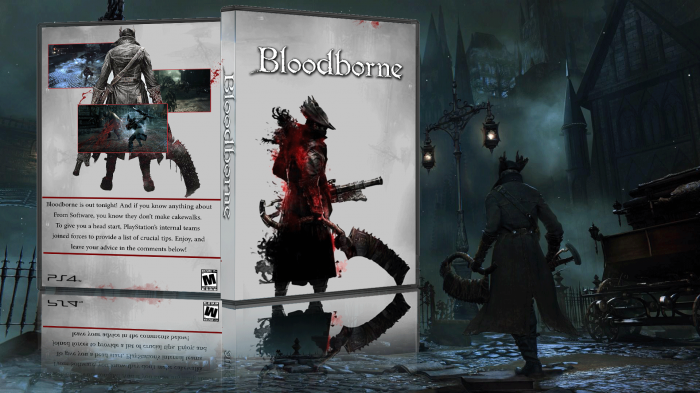 Bloodborne box art cover